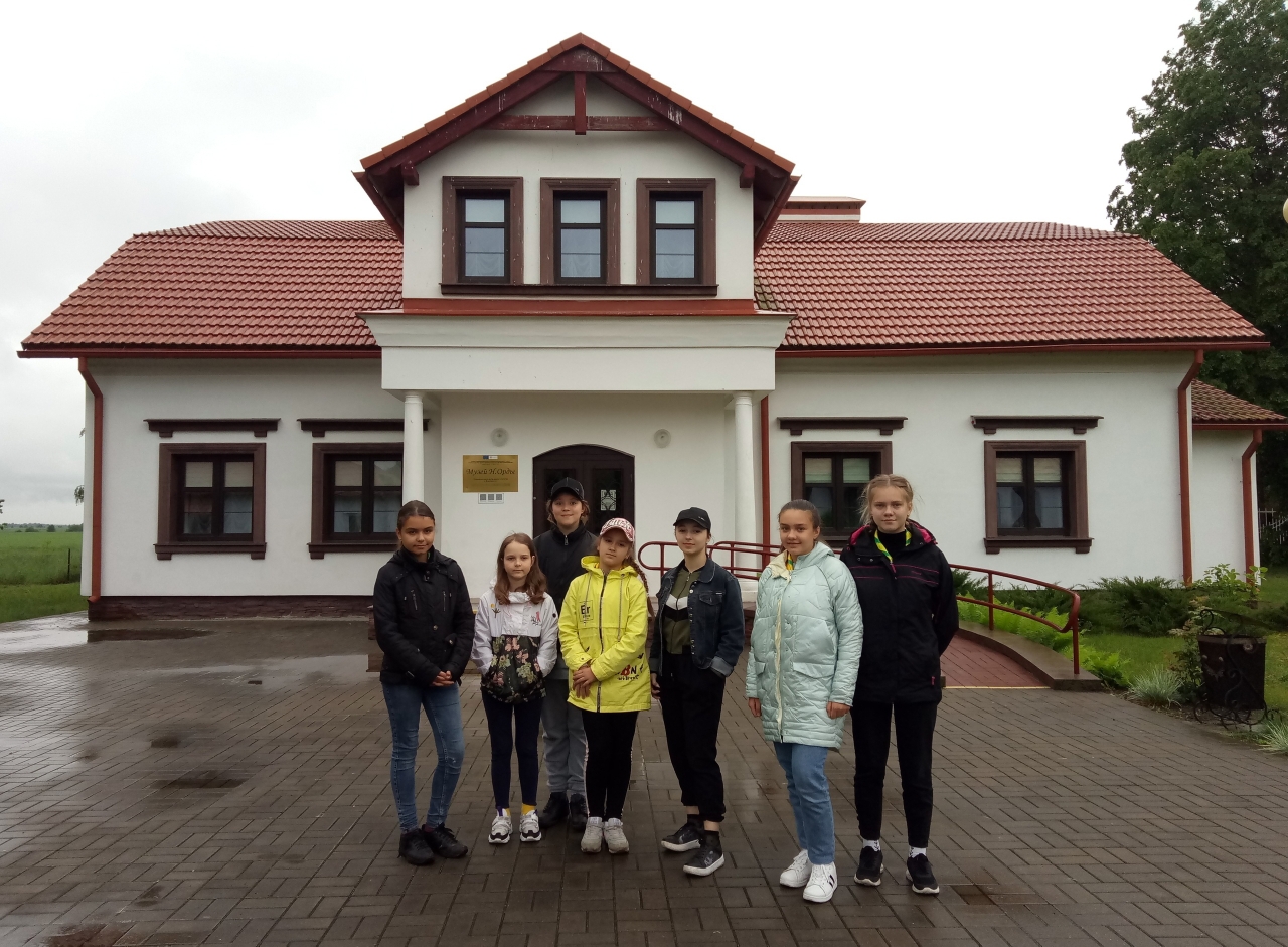 Путешествие по малой Родине “Духовное наследие Полесья” Страница третья…  ВОРОЦЕВИЧИ. НА РОДИНЕ НАПОЛЕОНА ОРДЫ – Брестский областной центр туризма и  краеведения детей и молодежи