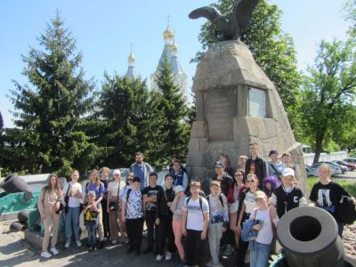 Экспедиция юных краеведов в город Кобрин