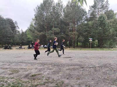 Ежегодный туристский слёт учащихся Брестской области