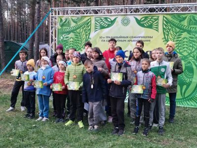 52-е ежегодные соревнования по спортивному ориентированию “Майская многодневка”