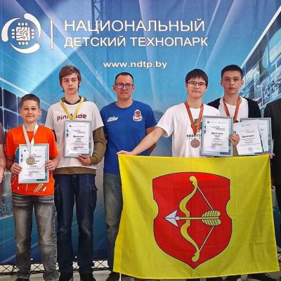 В Национальном детском технопарке завершился заключительный этап республиканского турнира по робототехнике.