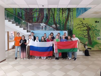 Российско-Белорусская летняя полевая школа в гостях у Национального парка “Куршская коса” 