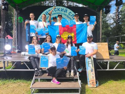 Туристский слет учащихся Союзного государства