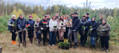 Республиканская добровольная акция “Дай лесу новае жыцце!”
