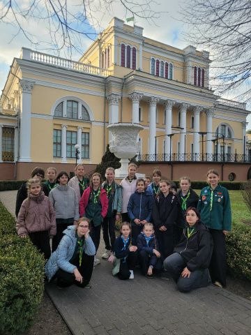 Моя Родина – Беларусь                          ВЕСЕННЕЕ ПУТЕШЕСТВИЕ В ГОМЕЛЬ